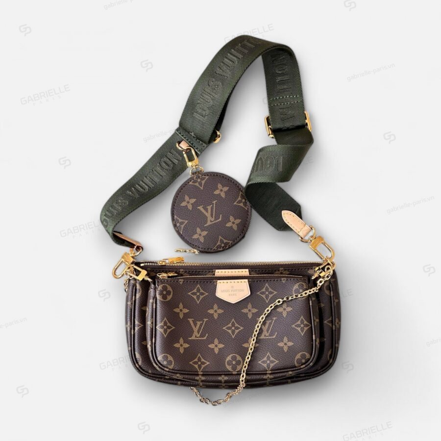 Louis Vuitton Multi Pochette Accessoires Monogram Canvas