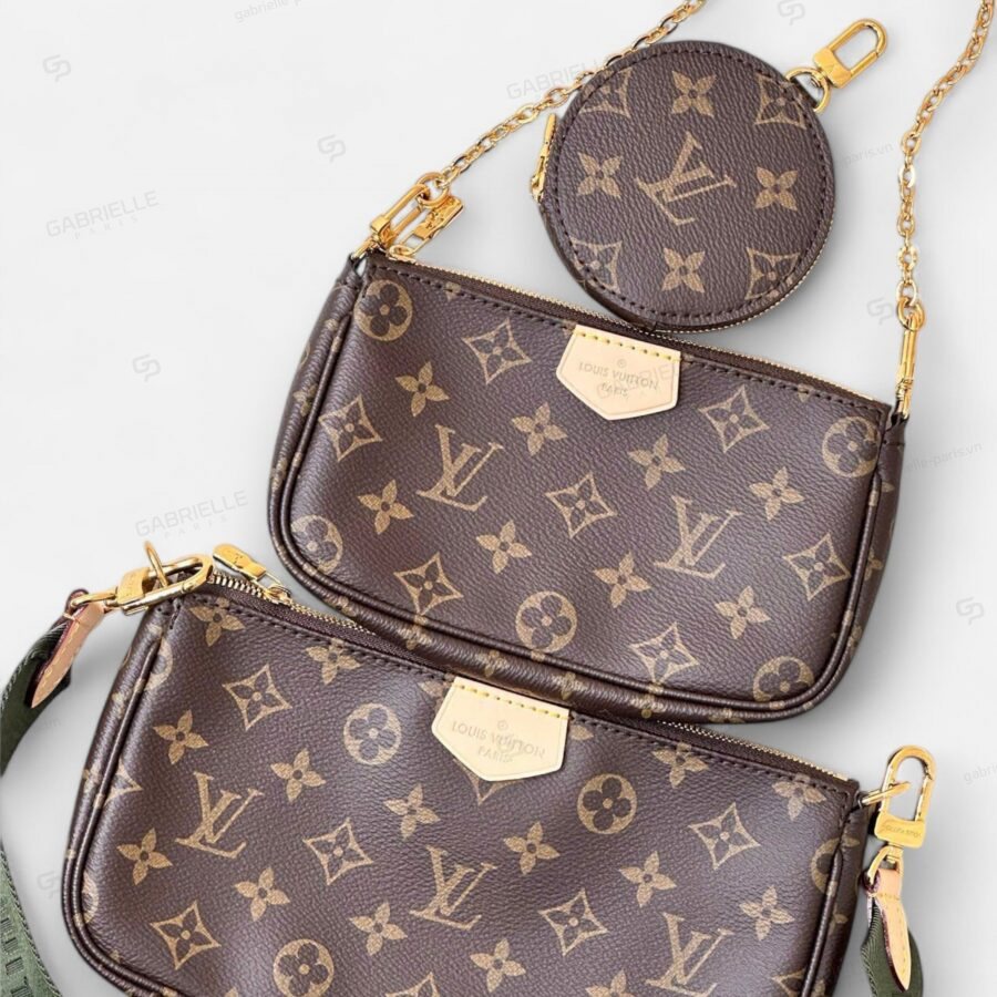 Louis Vuitton Multi Pochette Accessoires Monogram Canvas - Image 6