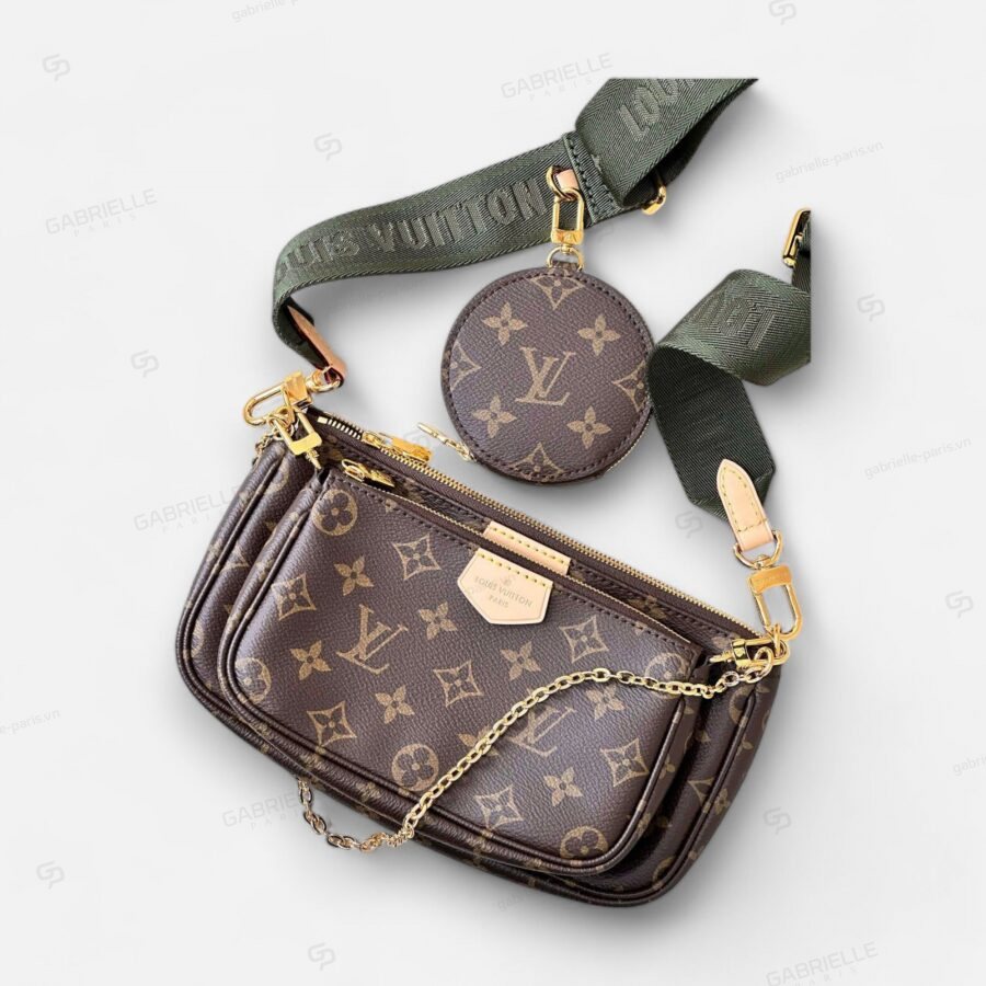 Louis Vuitton Multi Pochette Accessoires Monogram Canvas - Image 5