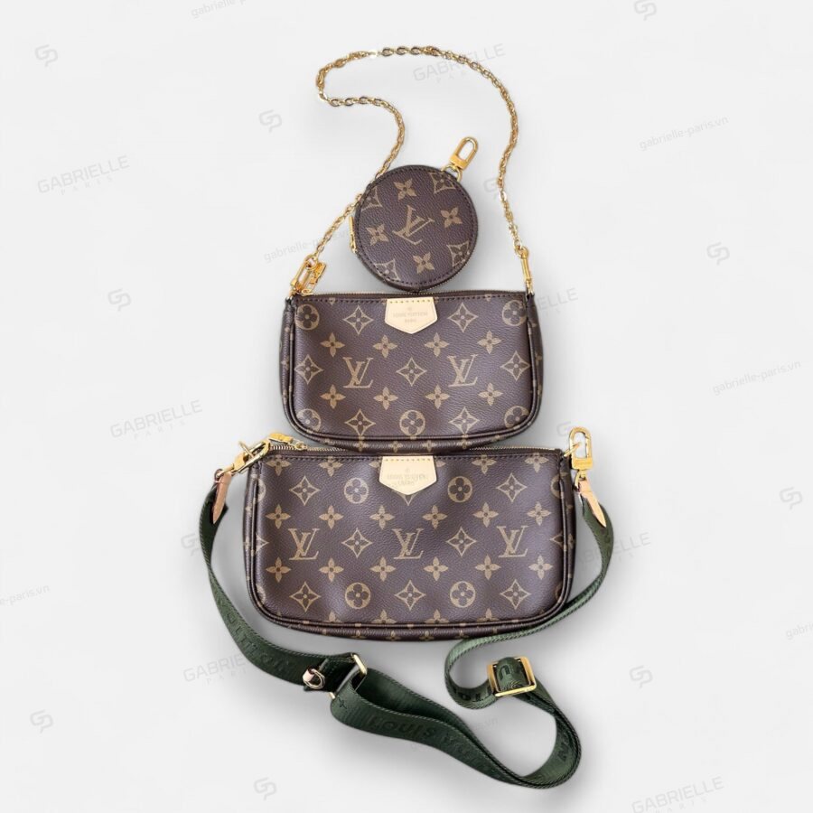 Louis Vuitton Multi Pochette Accessoires Monogram Canvas - Image 4