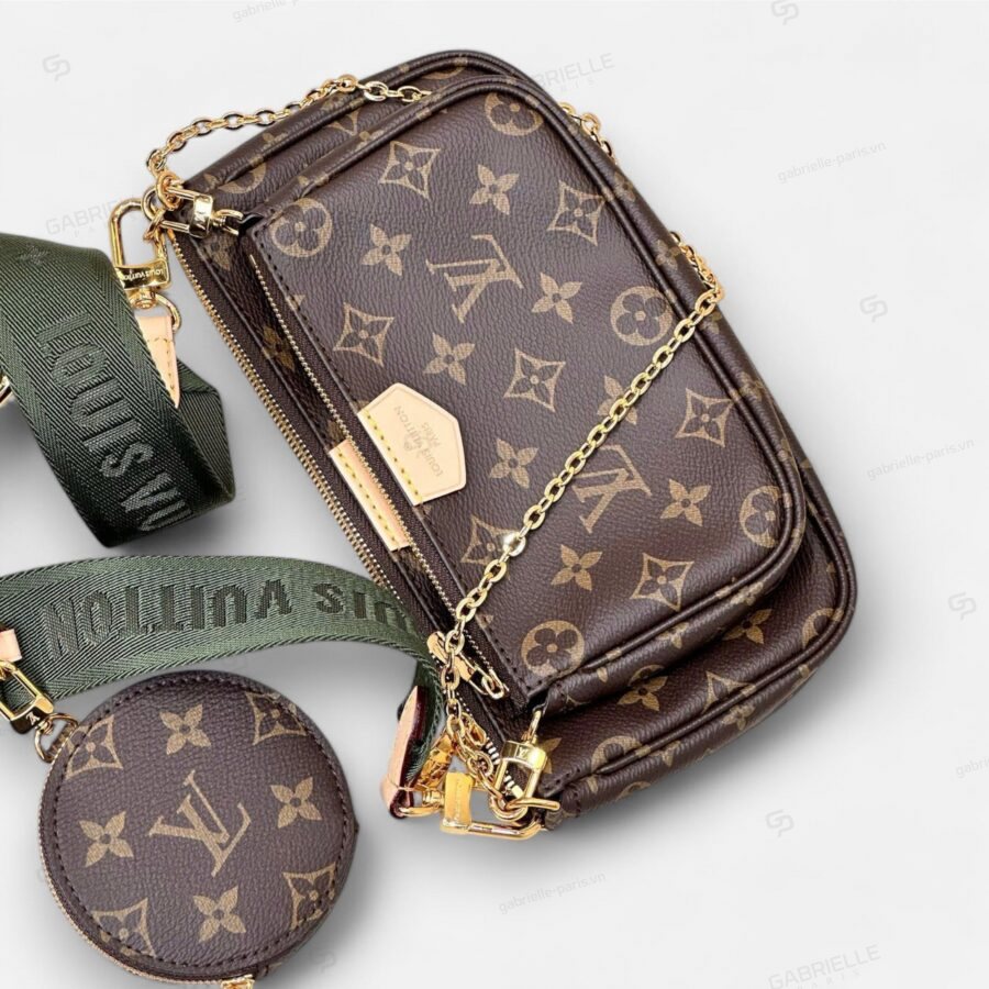 Louis Vuitton Multi Pochette Accessoires Monogram Canvas - Image 3