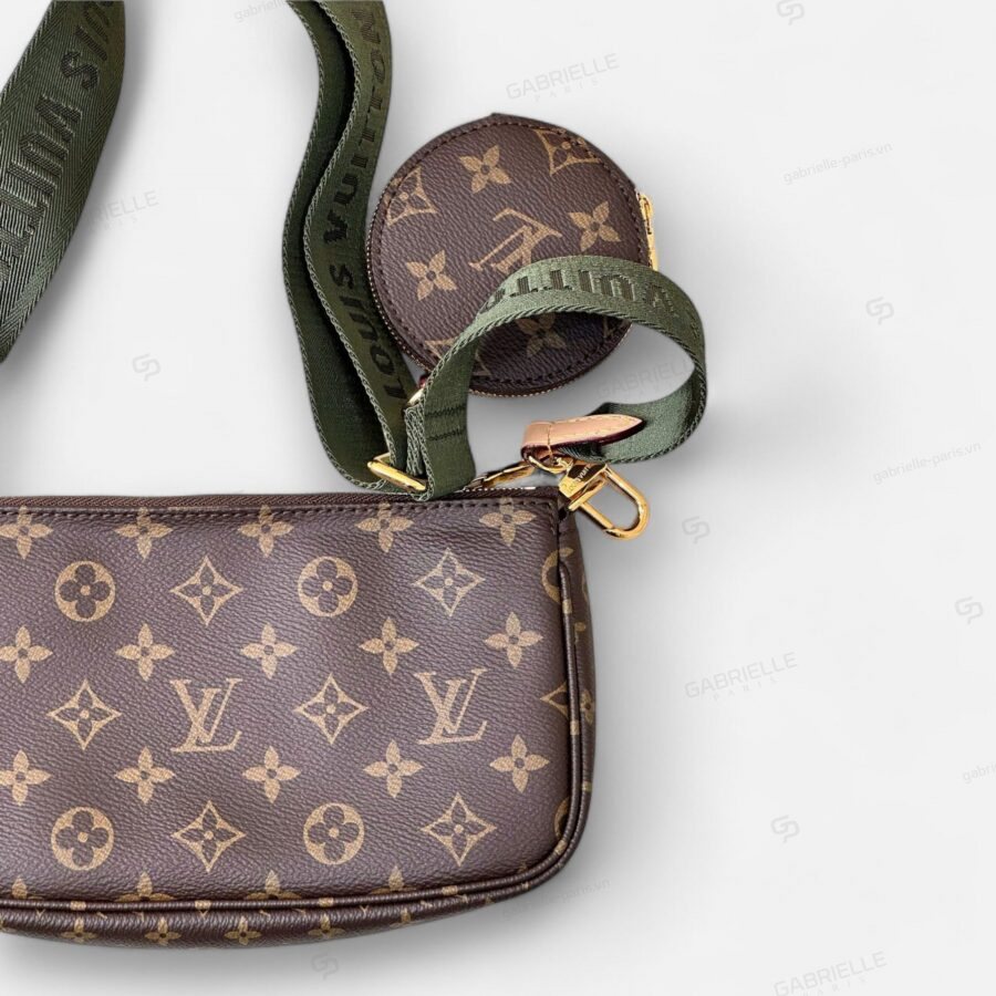 Louis Vuitton Multi Pochette Accessoires Monogram Canvas - Image 2