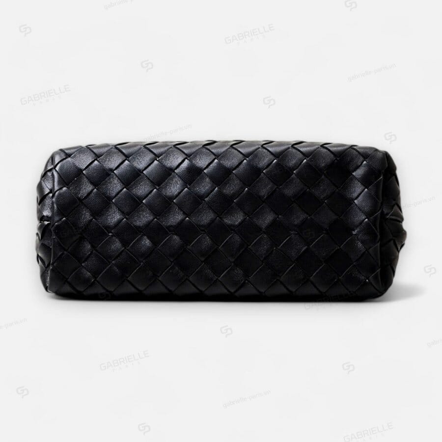 Bottega Veneta Andiamo HandBag Black Nappa Lambskin Leather - Image 8