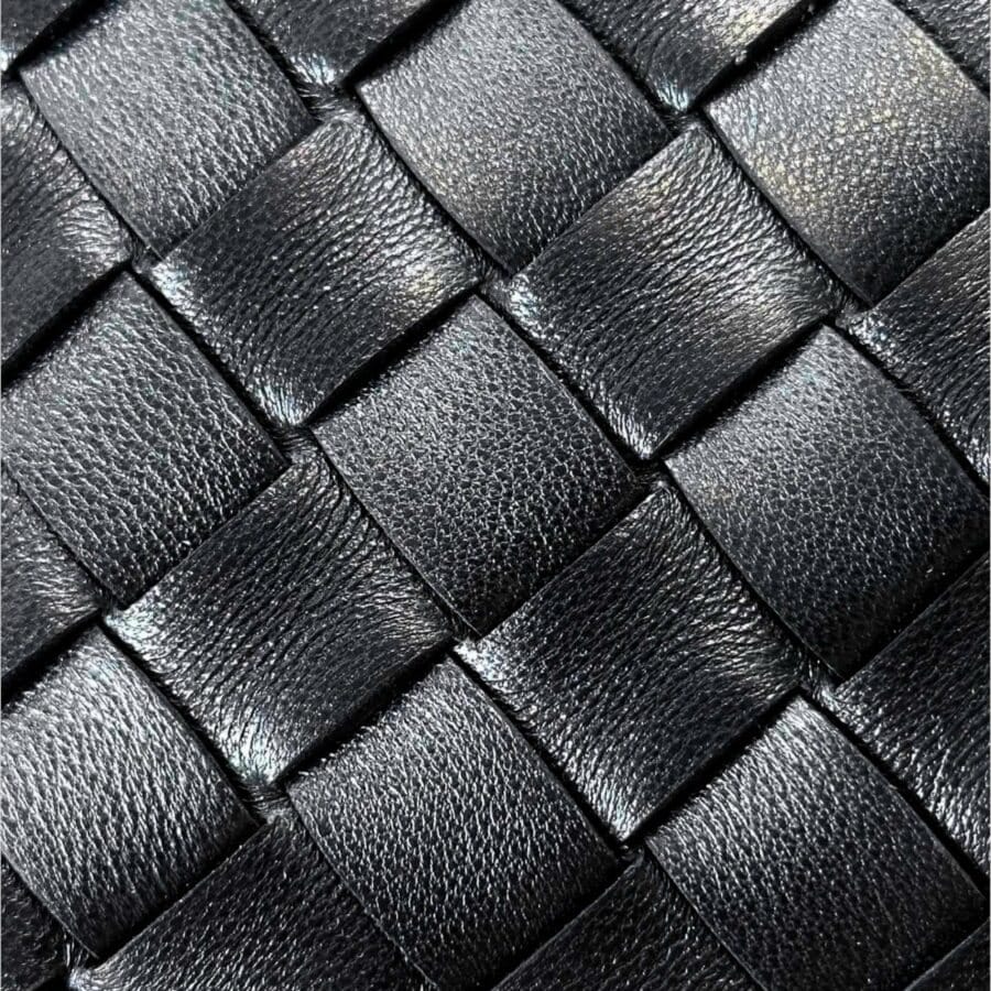 Bottega Veneta Andiamo HandBag Black Nappa Lambskin Leather - Image 6