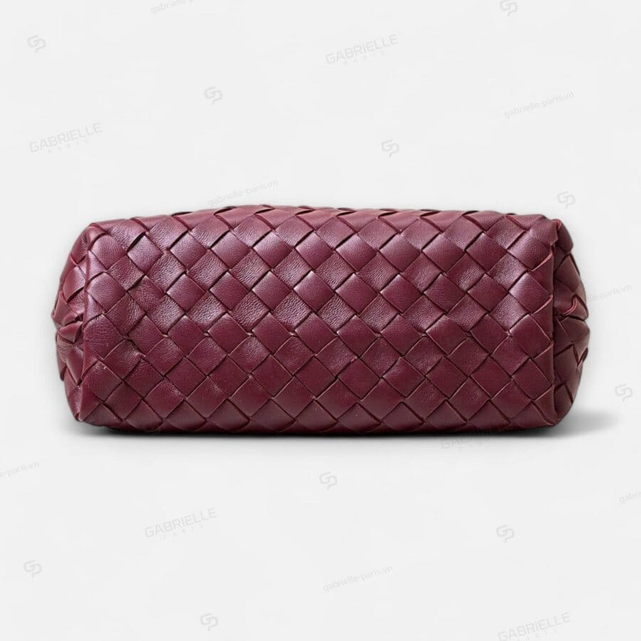 Bottega Veneta Andiamo Wine Red with Nappa leather Bag - Image 3