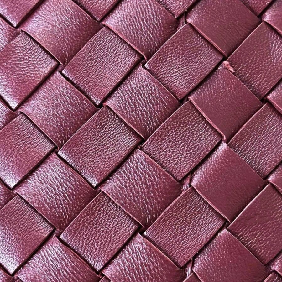 Bottega Veneta Andiamo Wine Red with Nappa leather Bag - Image 8