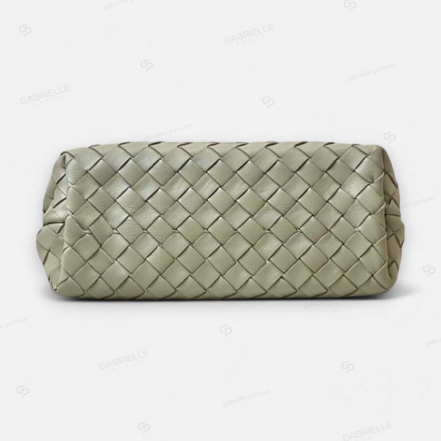 Bottega Veneta Andiamo Olive Green Nappa leather Bag - Image 4