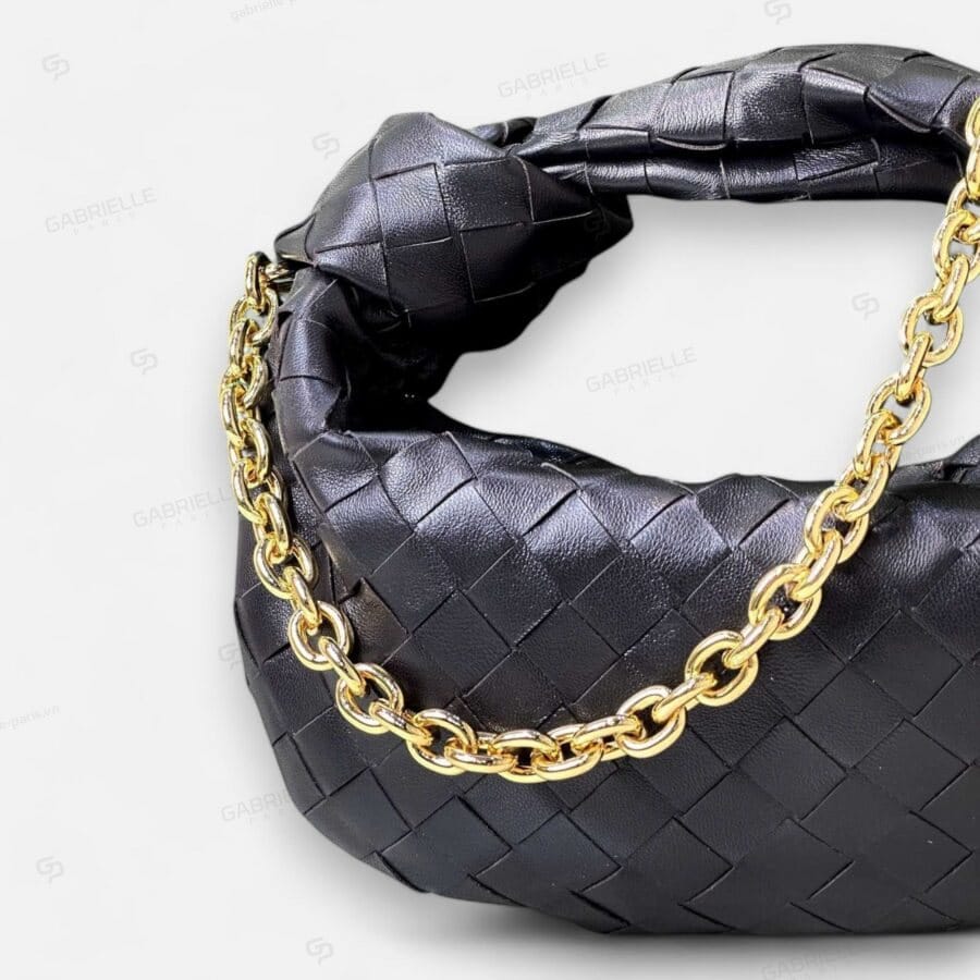 Bottega Veneta Jodie Mini in black with Nappa leather Bag - Image 6