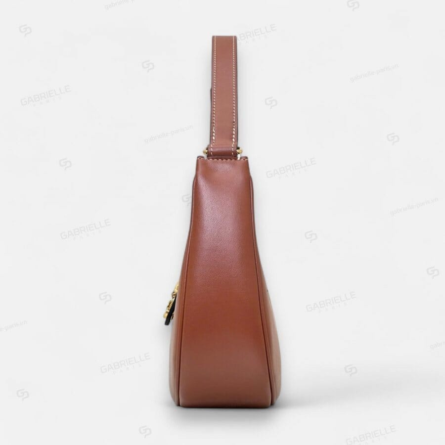 Celine Ava Shoulder with Calfskin Leather Bag - Image 5