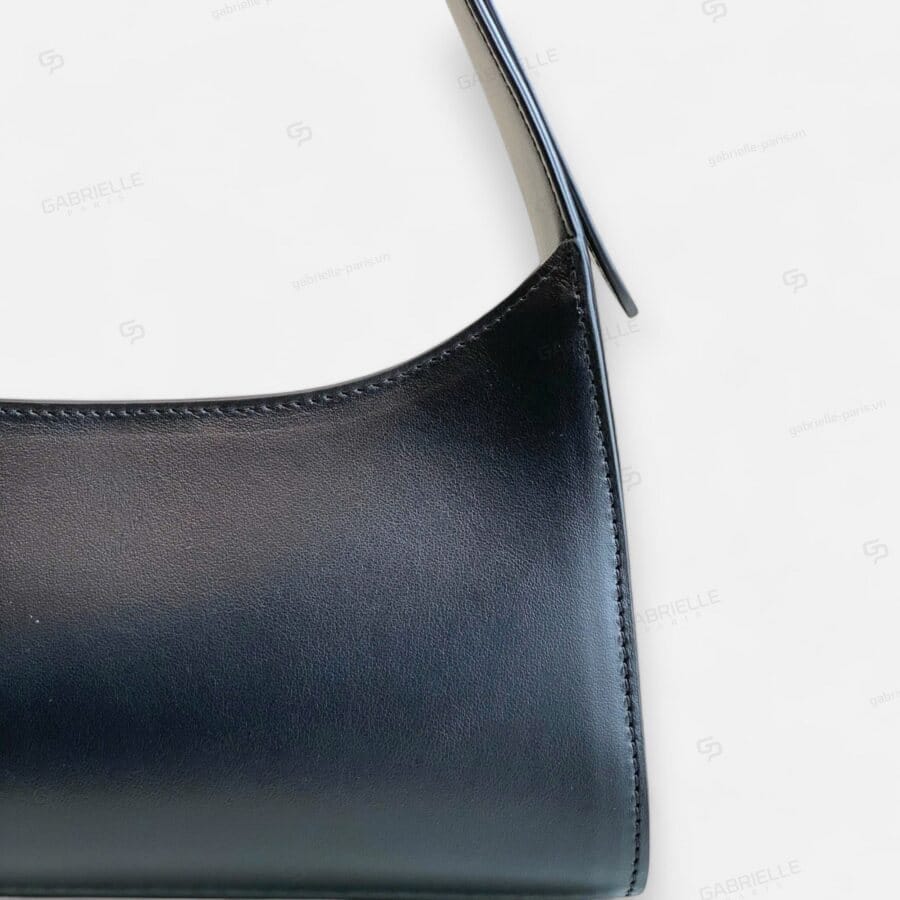 Celine Monobloc in Black with Calfskin Leather Bag - Image 7