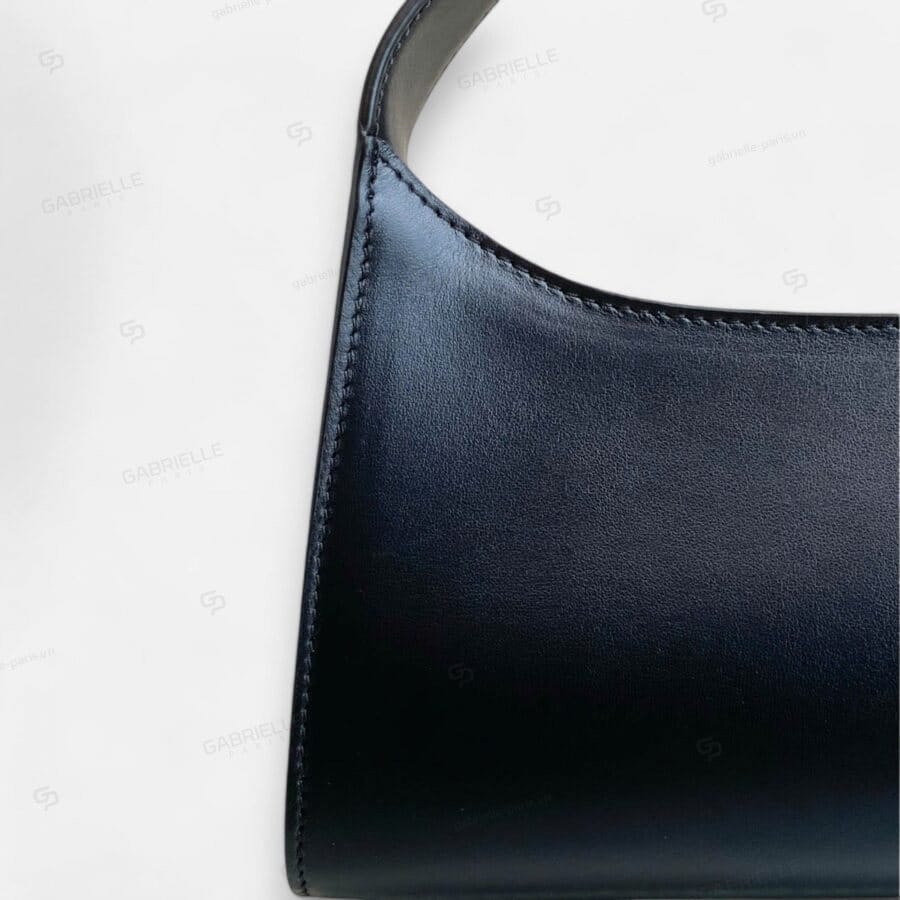 Celine Monobloc in Black with Calfskin Leather Bag - Image 8