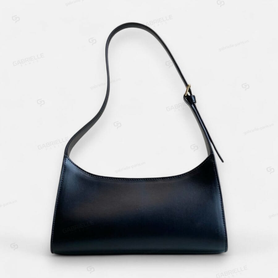 Celine Monobloc in Black with Calfskin Leather Bag - Image 9