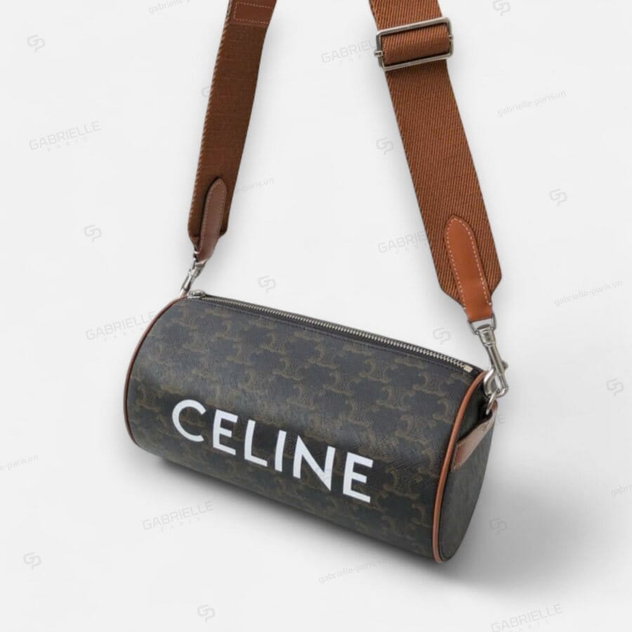 Celine Triomphe Cylinder Bag - Image 2