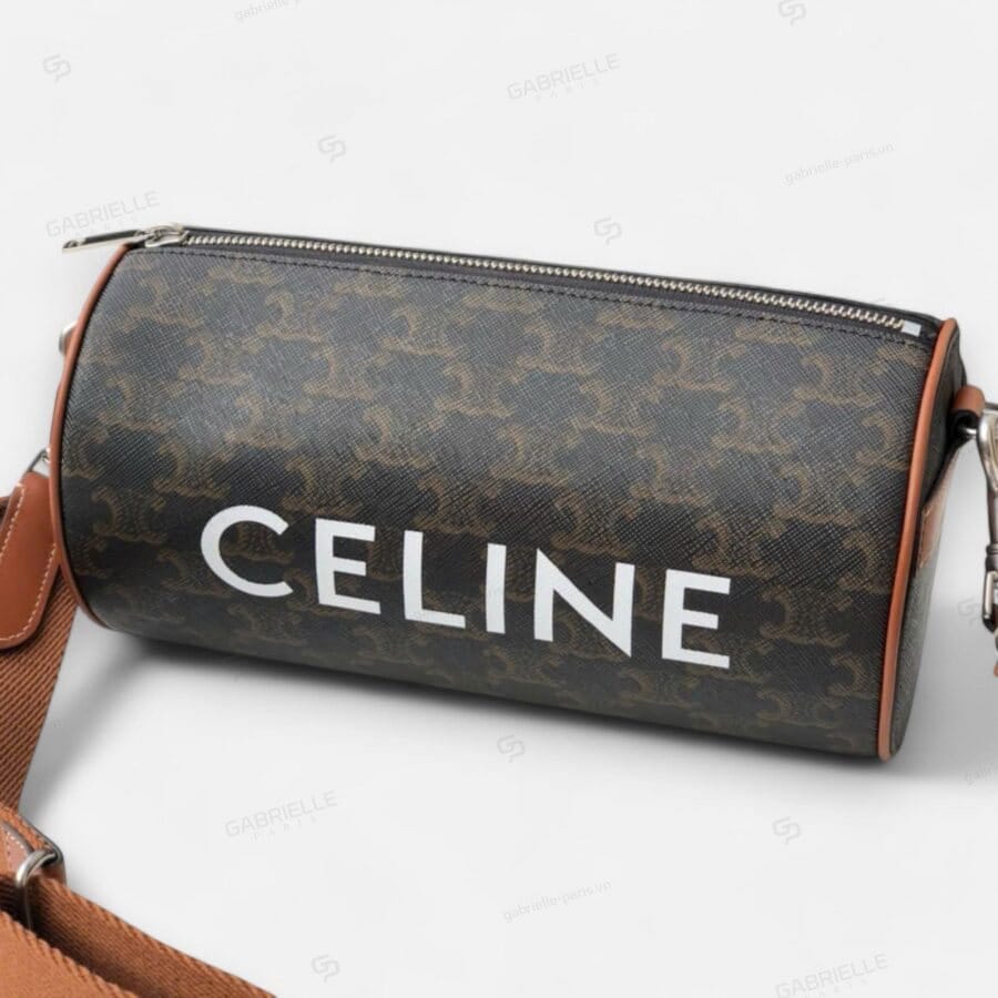 Celine Triomphe Cylinder Bag - Image 4