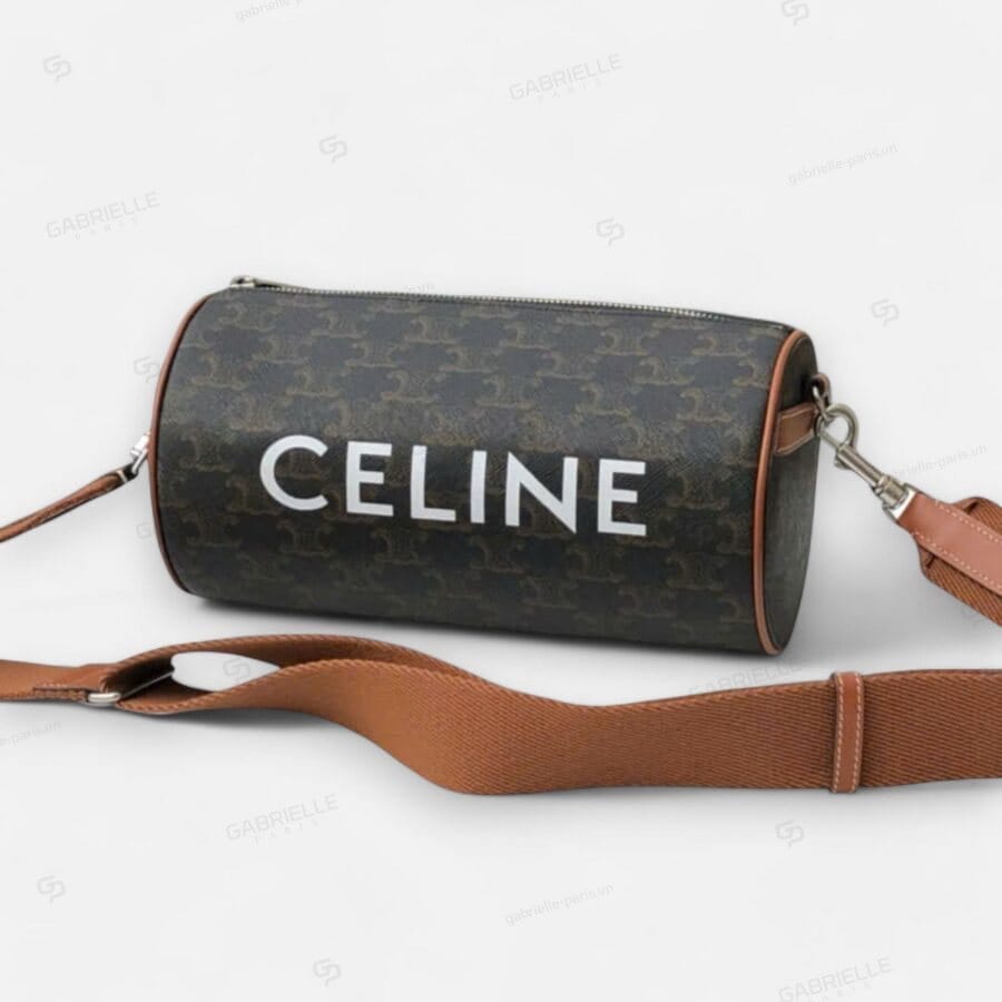 Celine Triomphe Cylinder Bag