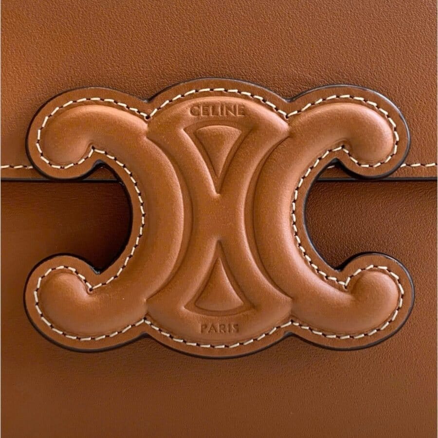 Celine Triomphe Saddle Bag - Image 3