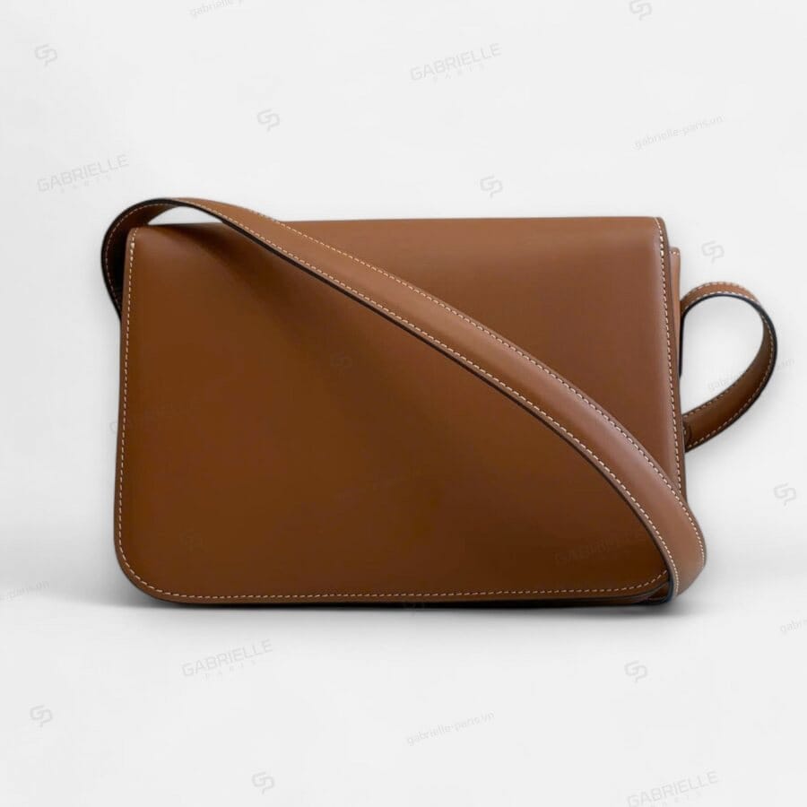 Celine Triomphe Saddle Bag - Image 6