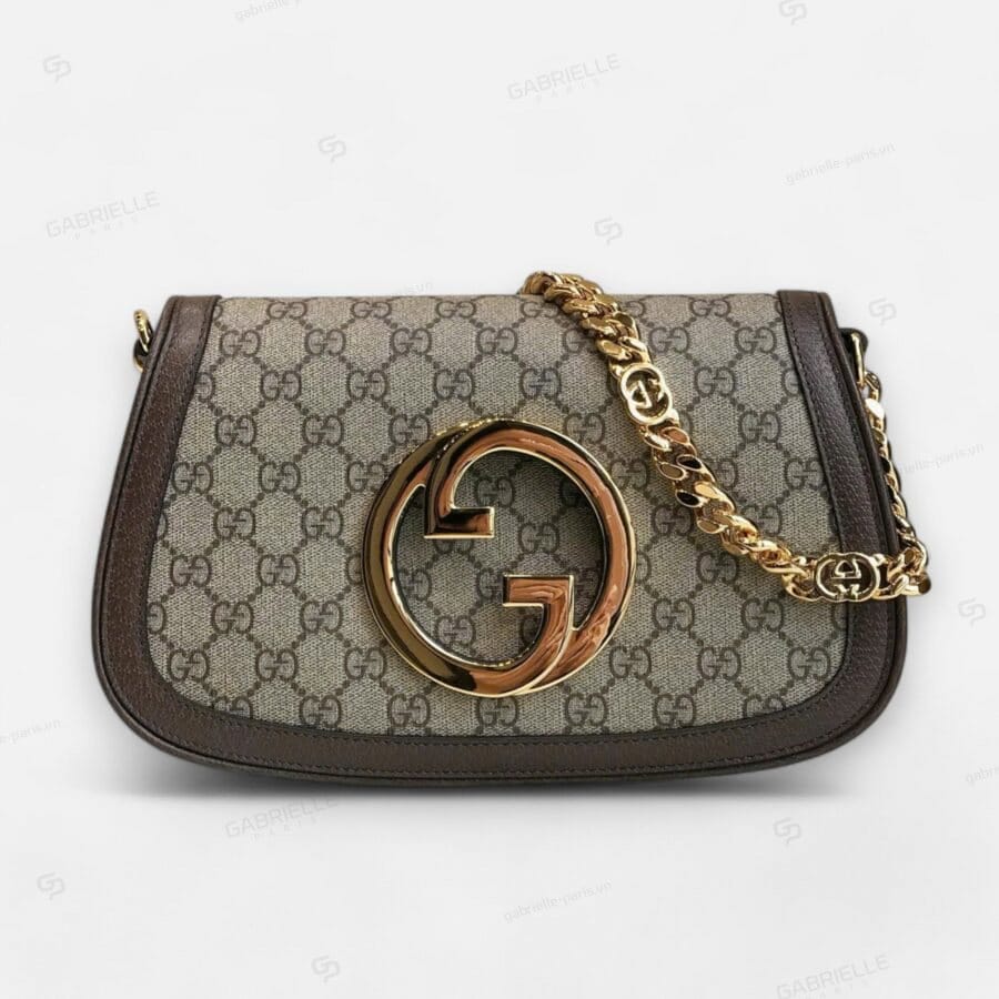 Gucci Blondie Monogram GG Supreme Bag