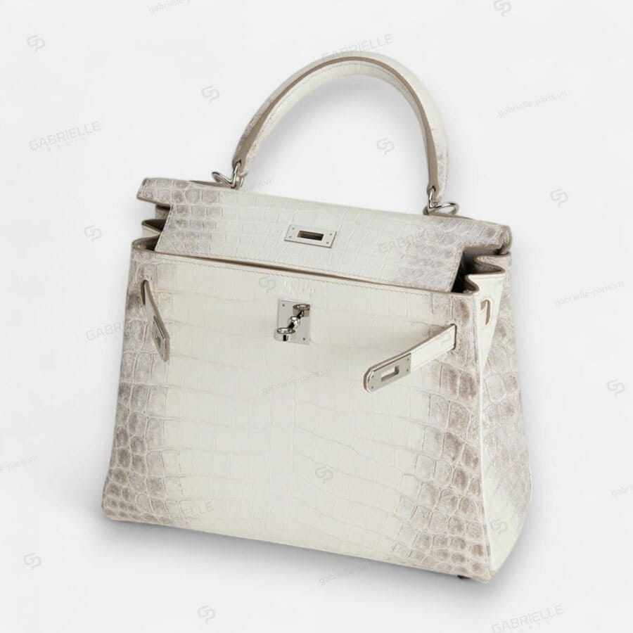 Kelly 25 Himalaya PHW HandBag Niloticus - Image 2