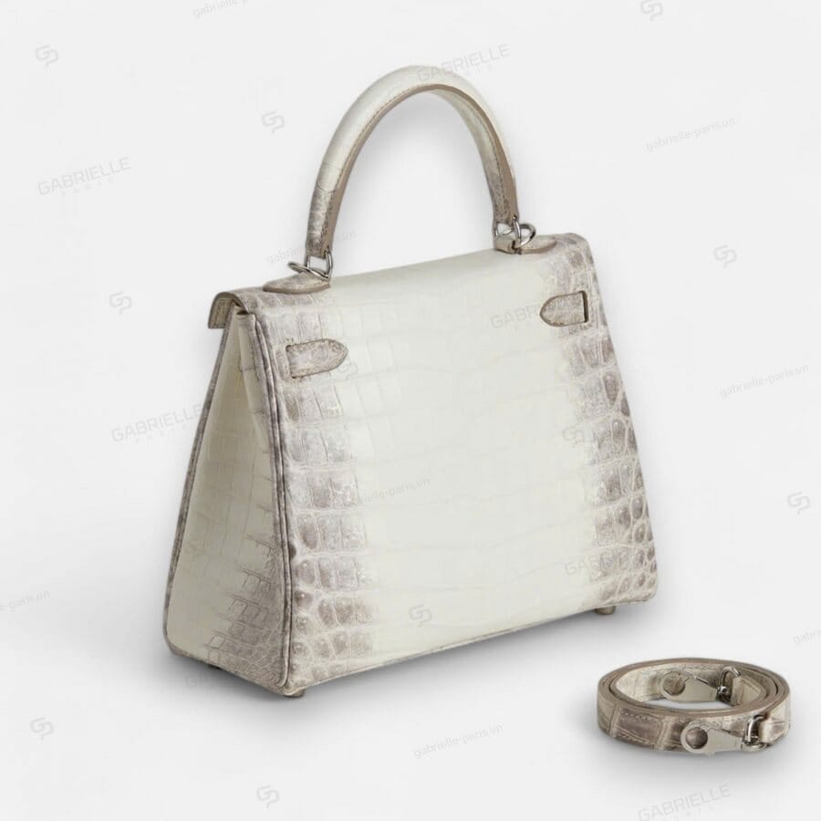 Kelly 25 Himalaya PHW HandBag Niloticus - Image 9