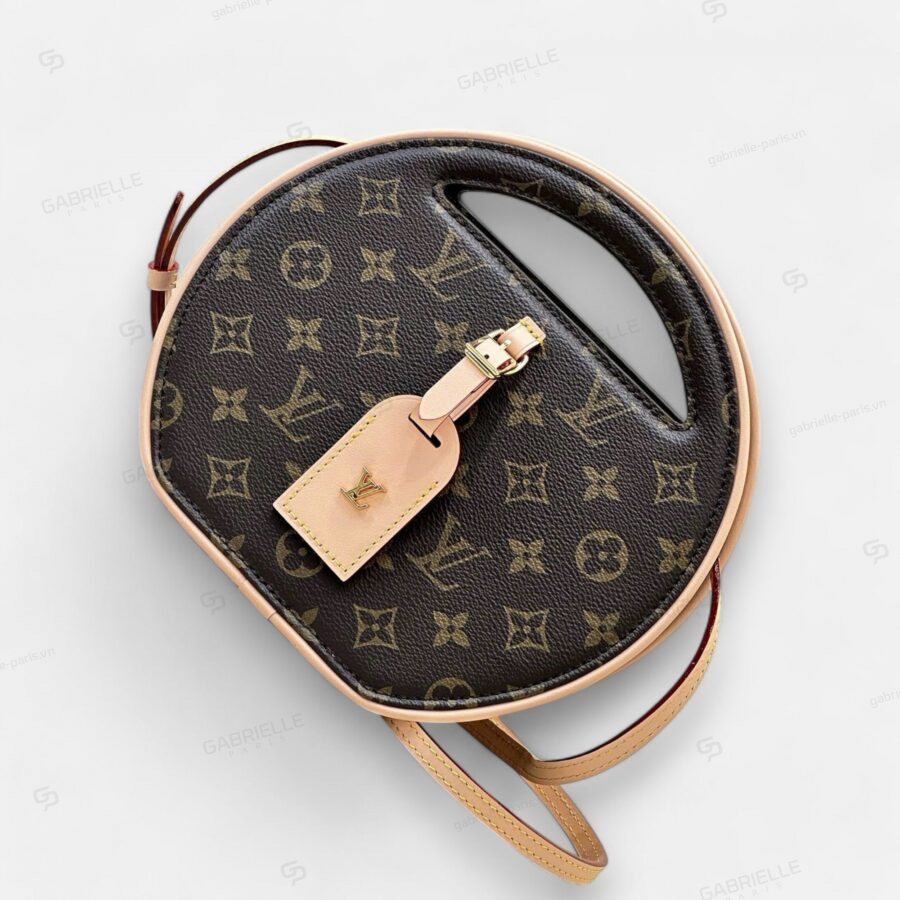 Louis Vuitton Around Me PM Monogram Canvas Handbag - Image 8