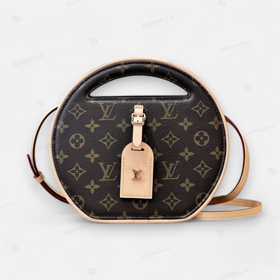 Louis Vuitton Around Me PM Monogram Canvas Handbag