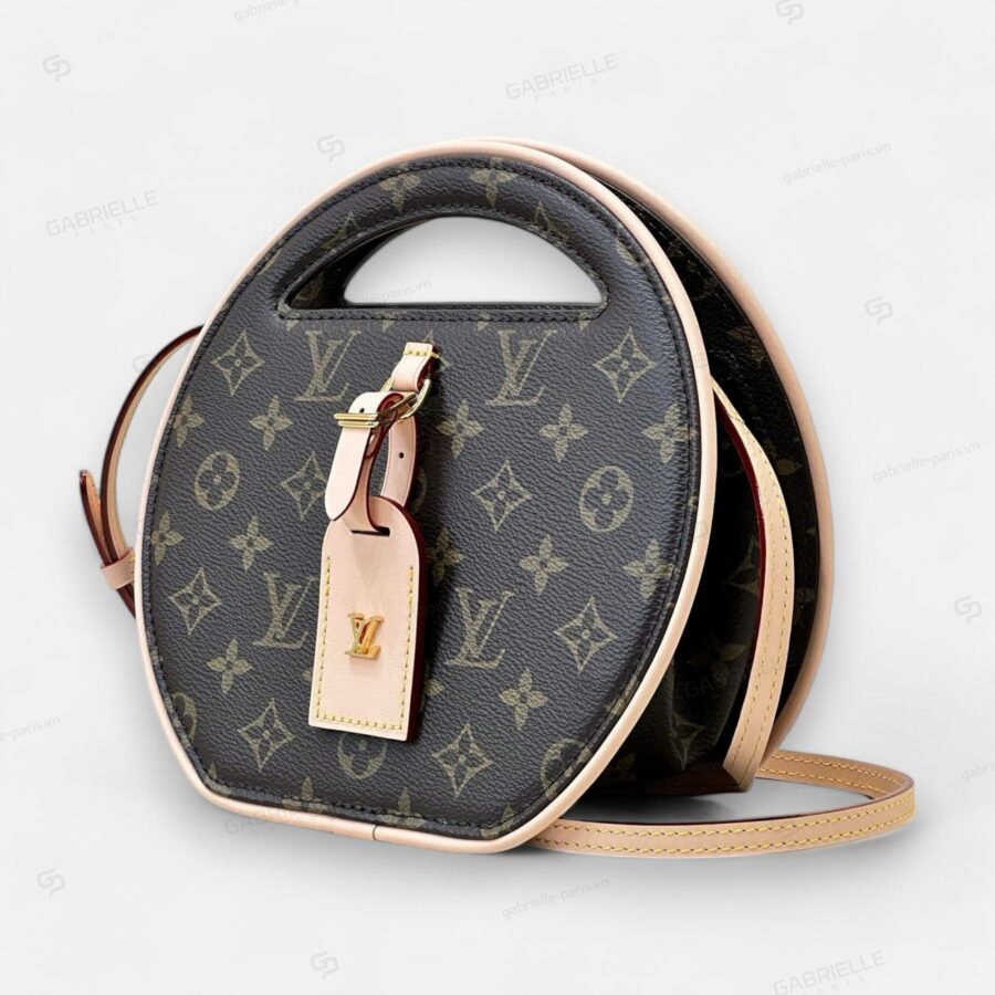 Louis Vuitton Around Me PM Monogram Canvas Handbag - Image 7