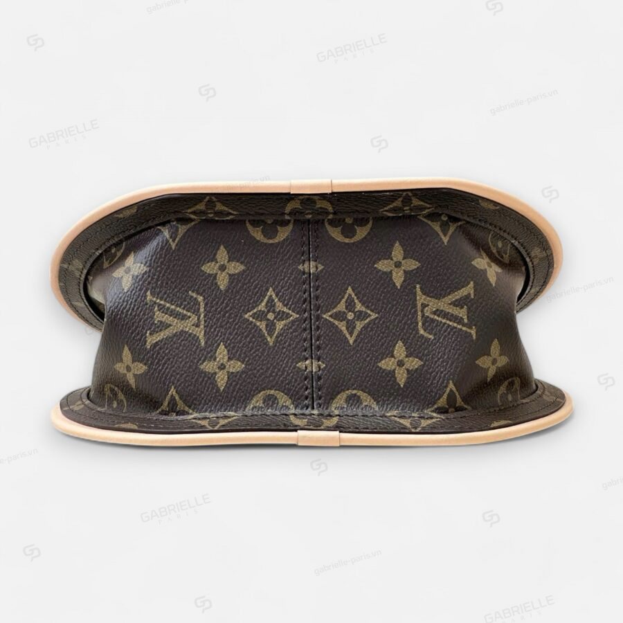 Louis Vuitton Around Me PM Monogram Canvas Handbag - Image 5