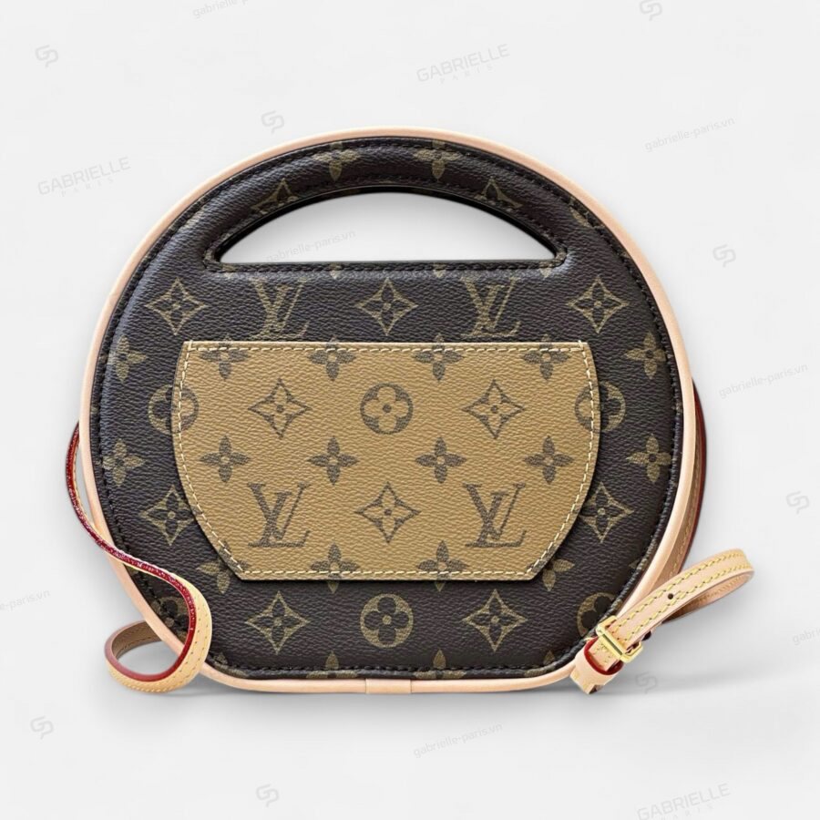 Louis Vuitton Around Me PM Monogram Canvas Handbag - Image 3