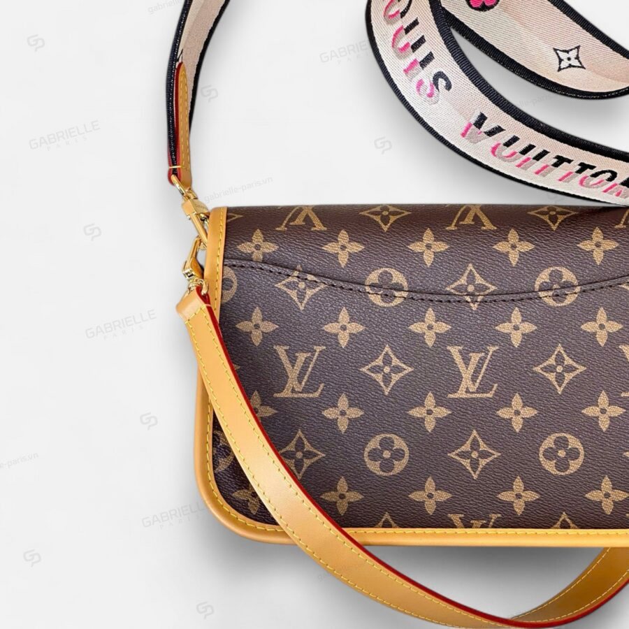 Louis Vuitton Diane Monogram Baguette Bag - Image 7