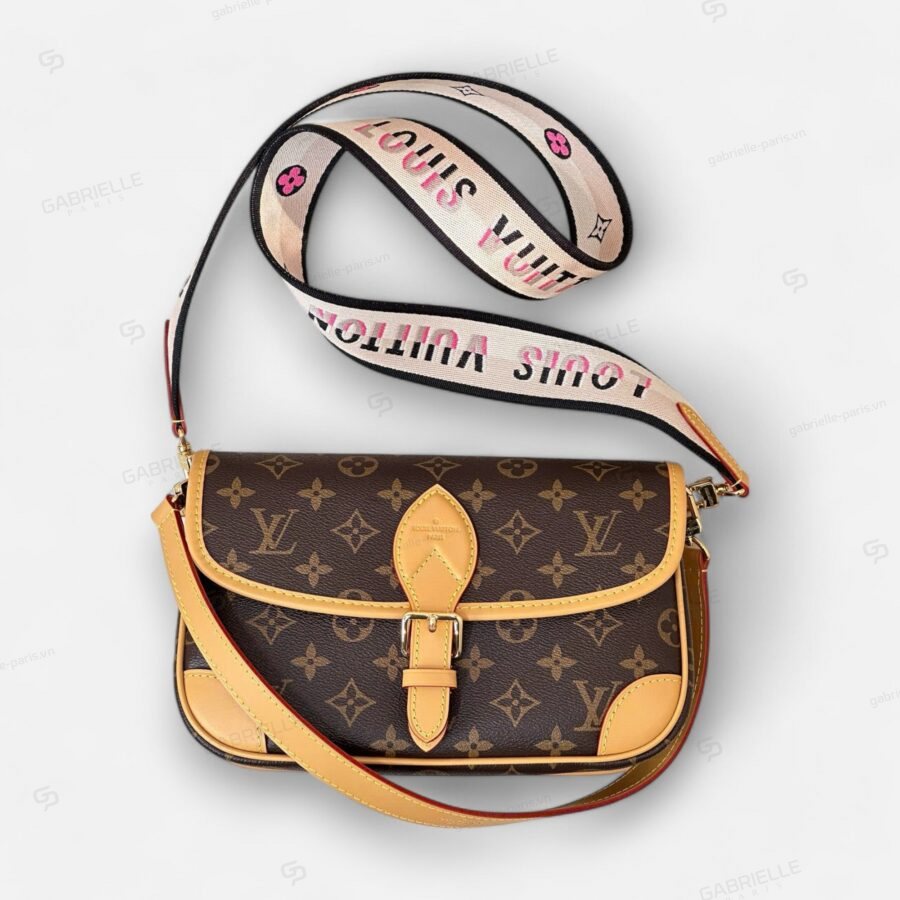 Louis Vuitton Diane Monogram Baguette Bag