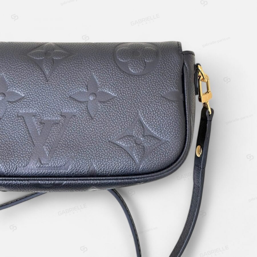 Louis Vuitton Ivy WOC Monogram Empreinte Black Bag - Image 3