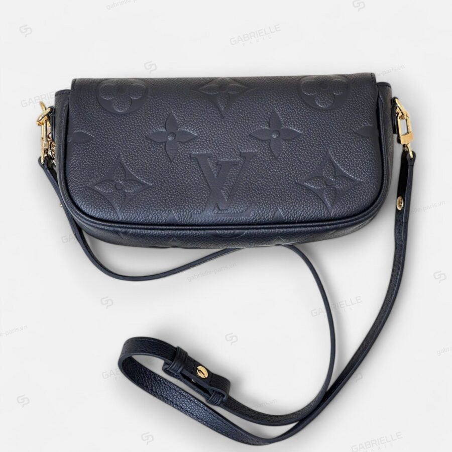 Louis Vuitton Ivy WOC Monogram Empreinte Black Bag - Image 2