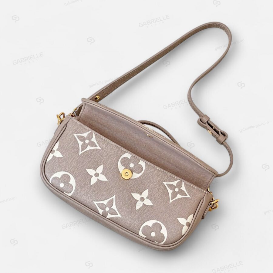 Louis Vuitton Ivy WOC Monogram Empreinte in Gray Bag. - Image 5