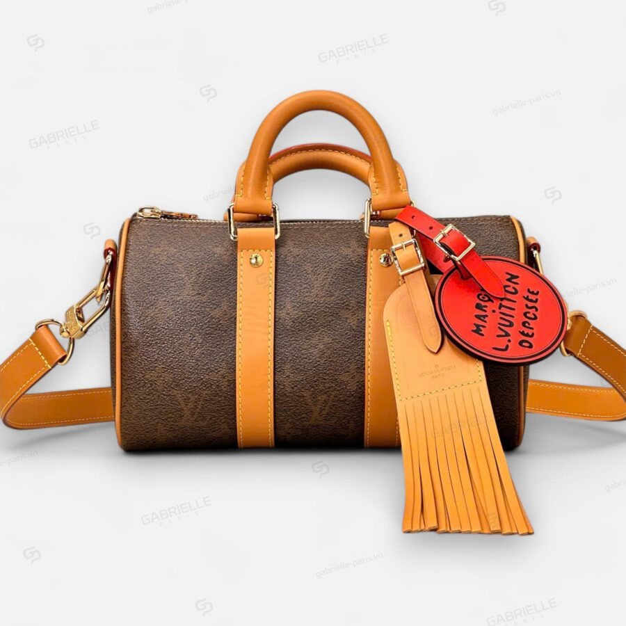 Louis Vuitton Keepall Bandoulière Monogram Canvas