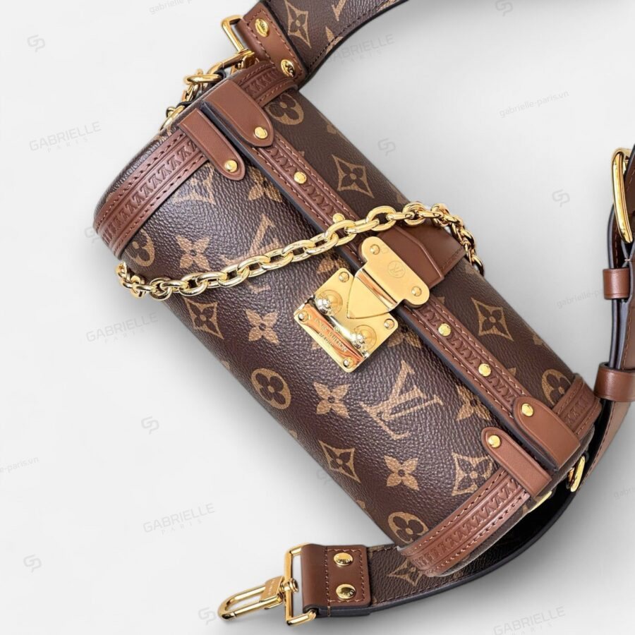 Louis Vuitton Papillon Trunk Monogram Canvas Handbag - Image 7