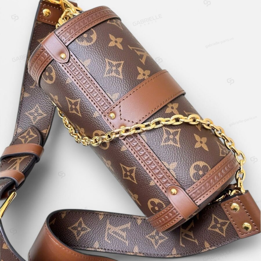 Louis Vuitton Papillon Trunk Monogram Canvas Handbag - Image 4