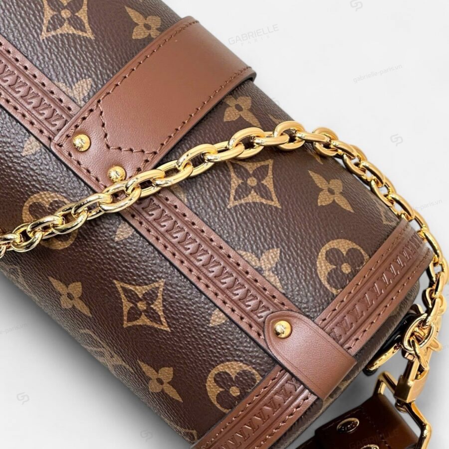 Louis Vuitton Papillon Trunk Monogram Canvas Handbag - Image 3