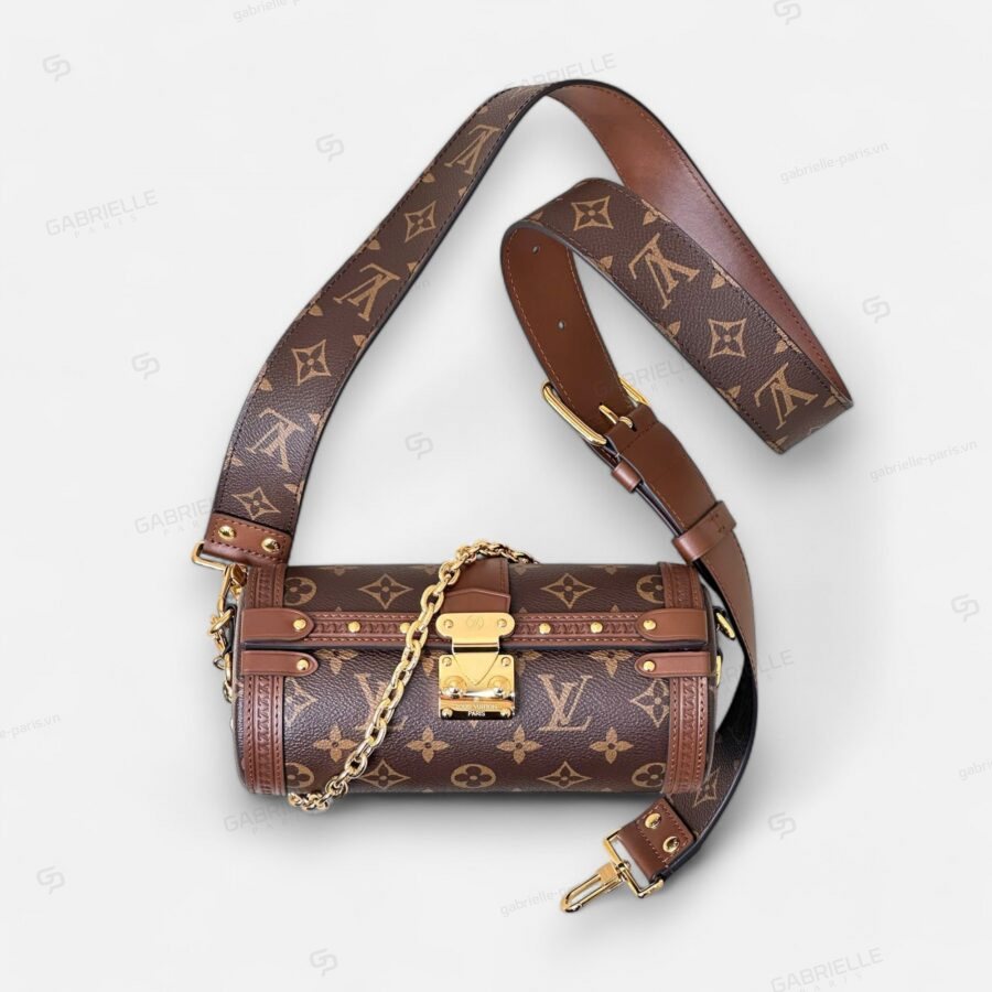 Louis Vuitton Papillon Trunk Monogram Canvas Handbag