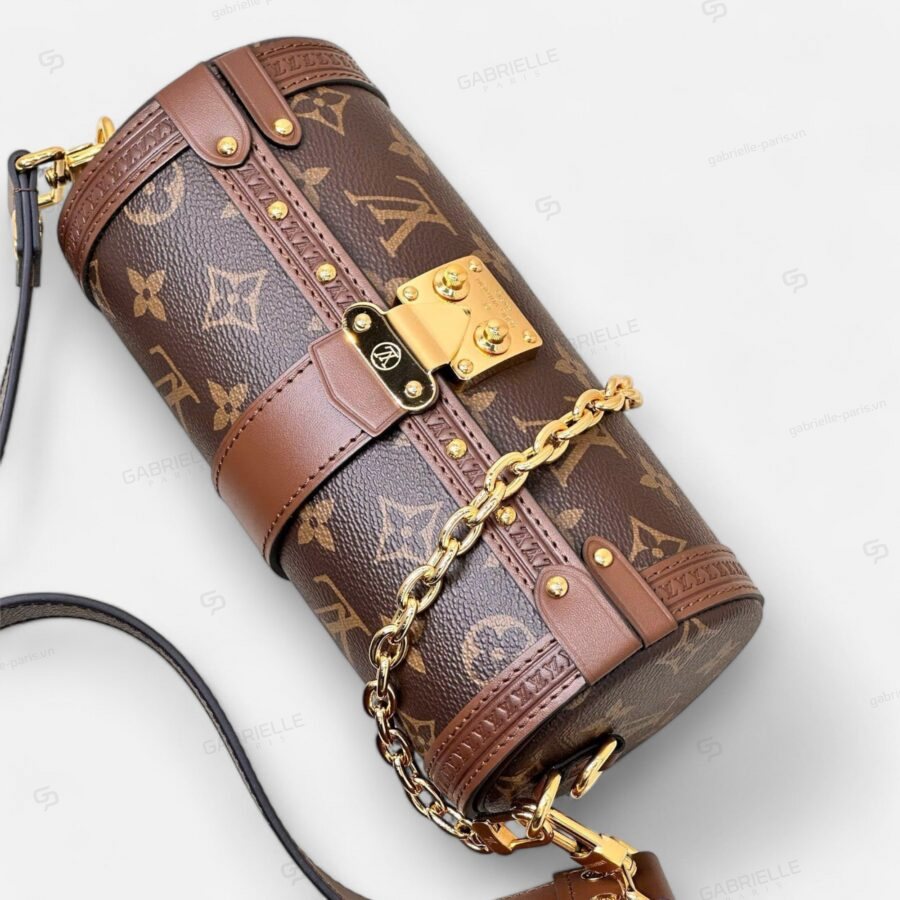 Louis Vuitton Papillon Trunk Monogram Canvas Handbag - Image 2