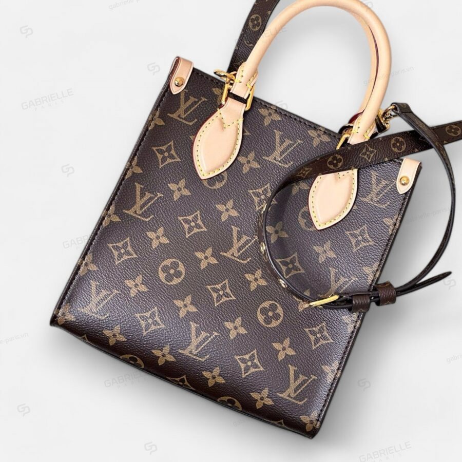 Louis Vuitton Sac Plat BB Monogram Canvas - Image 9