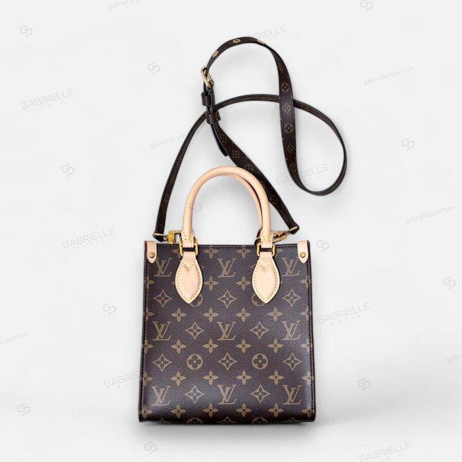 Louis Vuitton Sac Plat BB Monogram Canvas