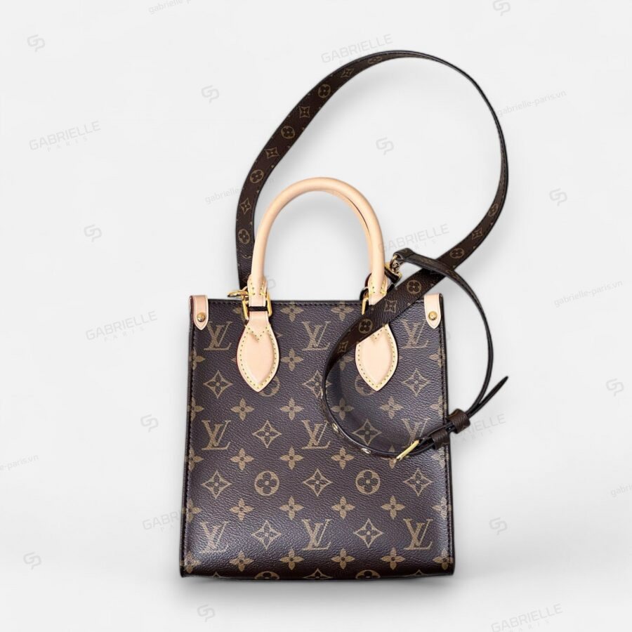 Louis Vuitton Sac Plat BB Monogram Canvas - Image 5