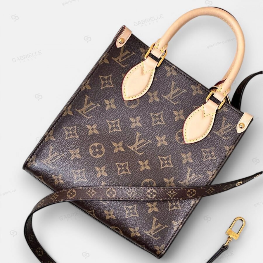 Louis Vuitton Sac Plat BB Monogram Canvas - Image 3