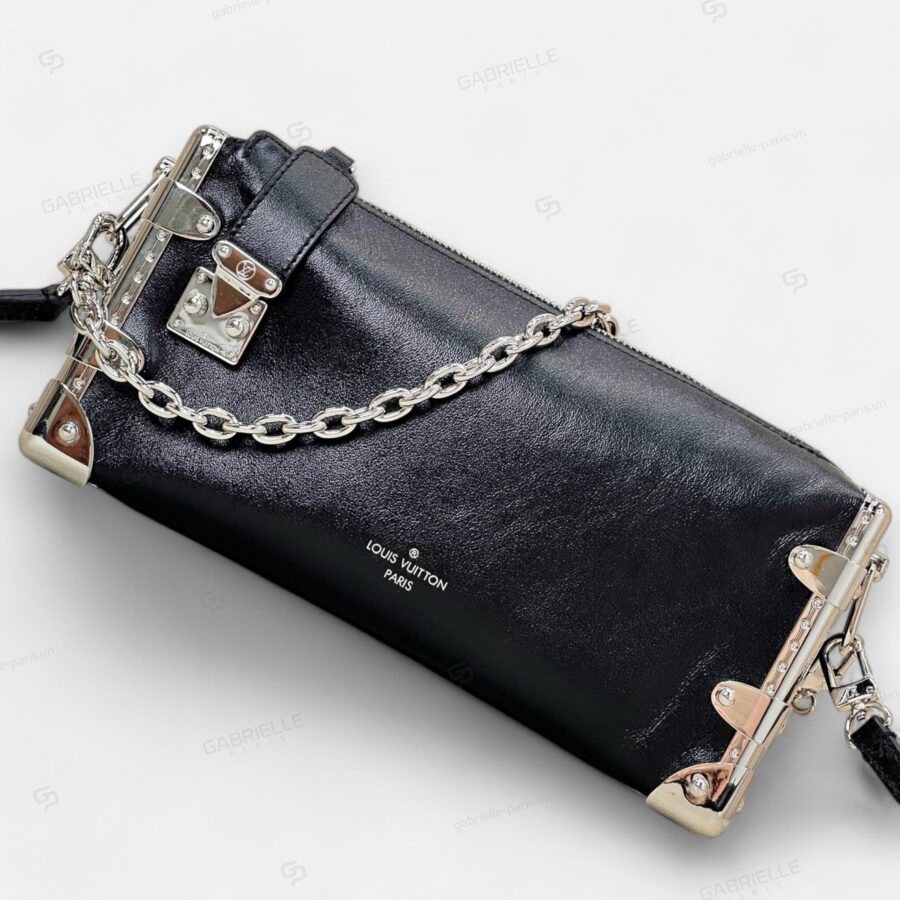 Louis Vuitton Slim Trunk Black Wallets and Small Leather Goods - Image 6