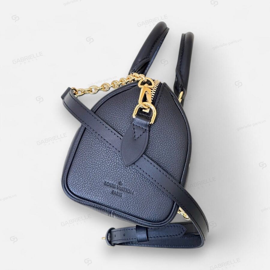 Louis Vuitton Ivy WOC Monogram Empreinte Black Bag - Image 6