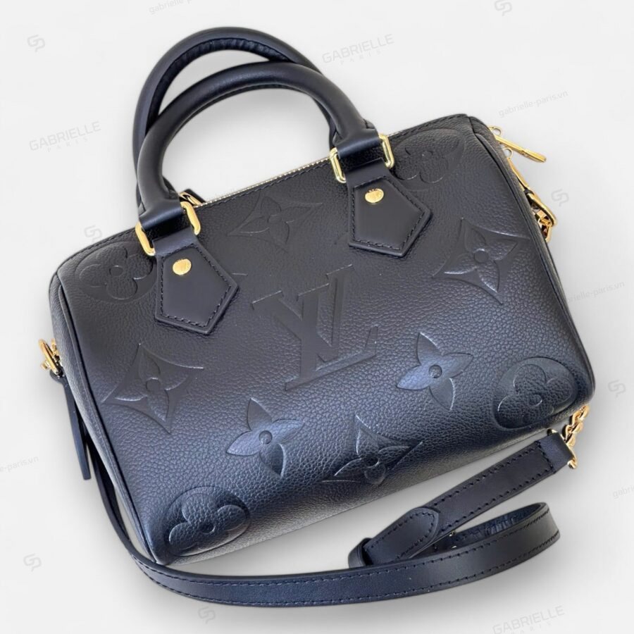 Louis Vuitton Ivy WOC Monogram Empreinte Black Bag - Image 4