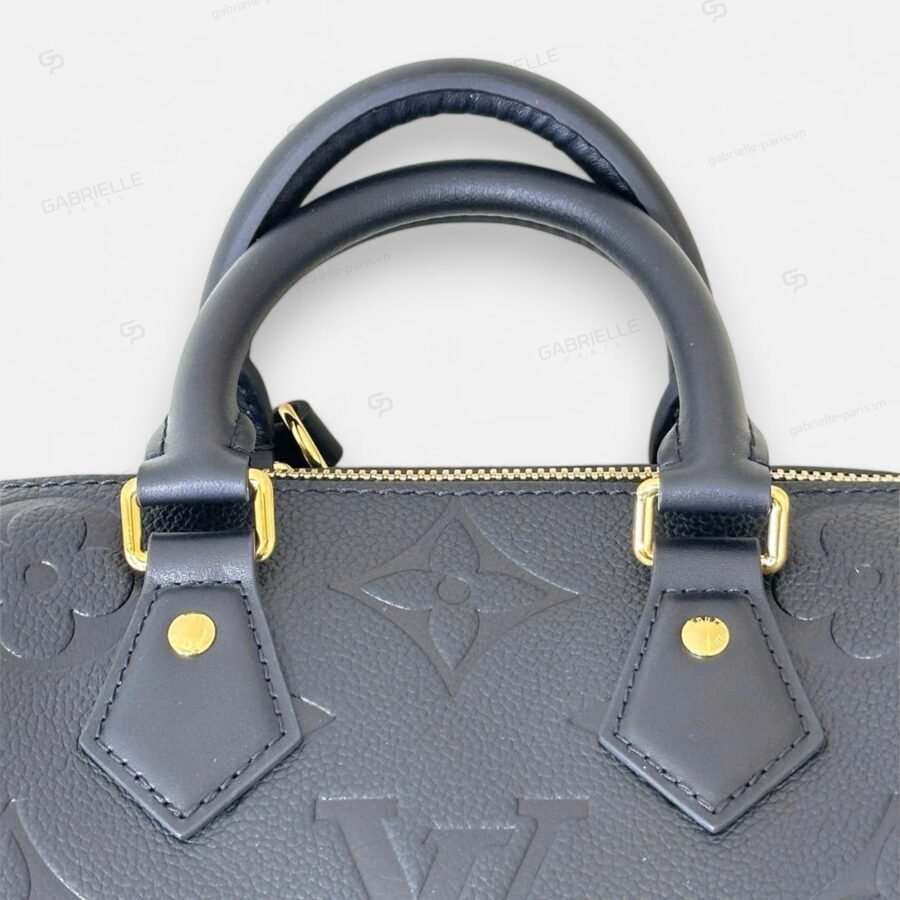 Louis Vuitton Ivy WOC Monogram Empreinte Black Bag - Image 2