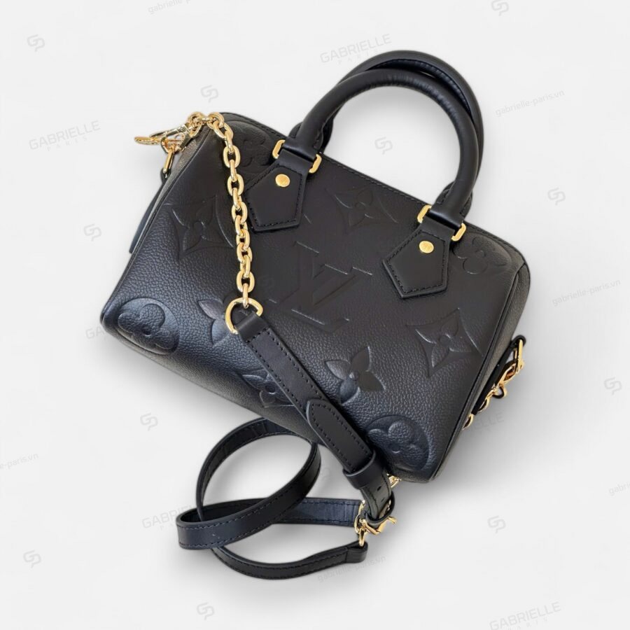 Louis Vuitton Ivy WOC Monogram Empreinte Black Bag - Image 3