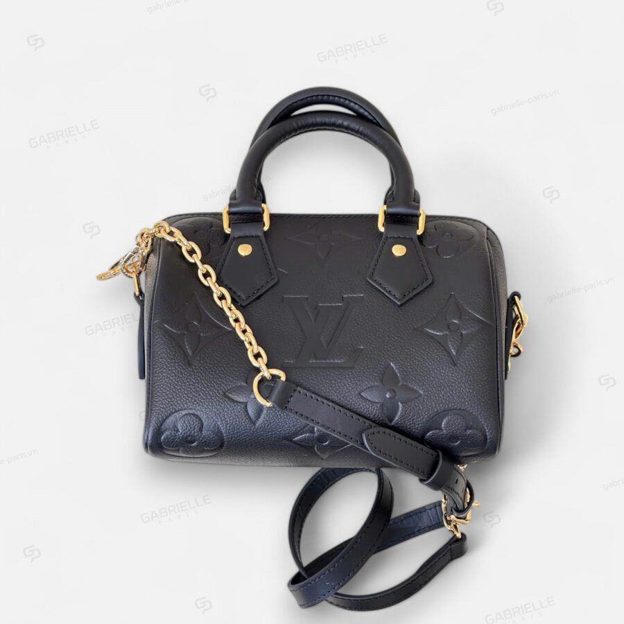 Louis Vuitton Ivy WOC Monogram Empreinte Black Bag